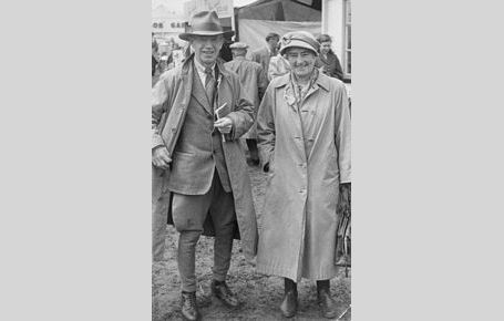 Capt & Mrs Davies 1950